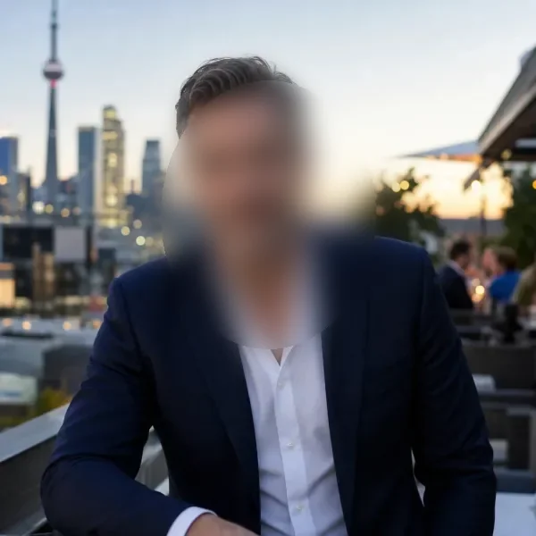 Verified male member — successful entrepreneur
