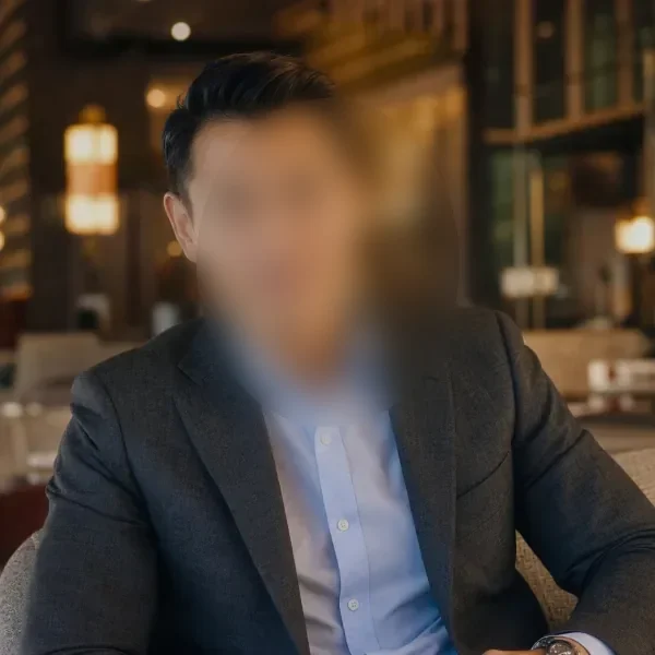 Verified male member — tech executive